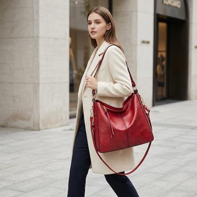 2023 New Black Elegant Women's Shoulder Bag