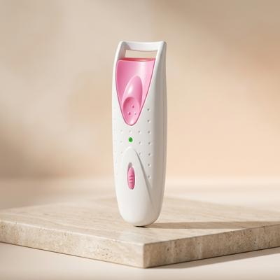 Electric Eyelash Curler Mini Portable Anti-Scald Pink