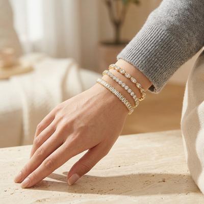 AAA Zircon Bracelet for Women Simple Fashion Matching