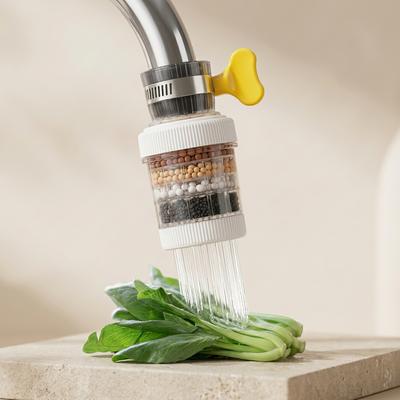 Removable Washable 6-Layer Kitchen Faucet Filter
