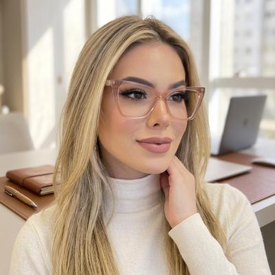 TR90 Anti-Blue Light Glasses for Women Men