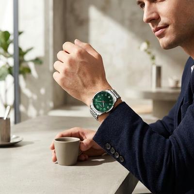 Curren Men's Steel Band Quartz Watch with Calendar