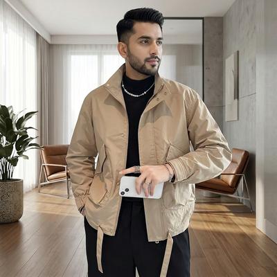 Men's White Puffer Jacket Winter Overcoat 2022