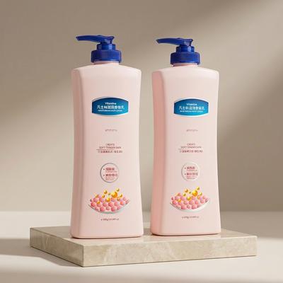 Vaseline Body Lotion Brightens Skin Color Moisturizing Vitamin E