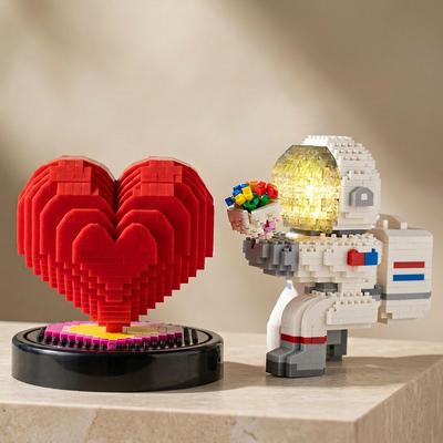 DIY LEGO Robot for Couples Love Gift