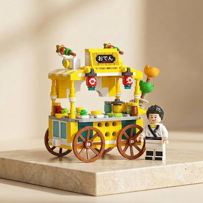 Lego Mini City Snack Station for Boys Girls Creative Building Toy