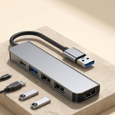 Cross-border USB 5.0 Hub PD100w Fast Charging