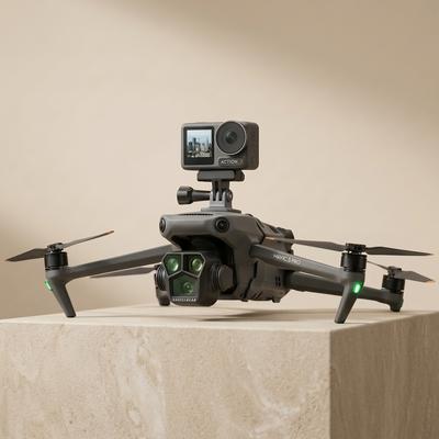 Sunnylife Mavic3 Pro Searchlight Insta360 Camera Stand