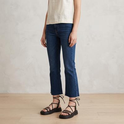 Black Mori Style Sandals with Round Toe & Platform Sole