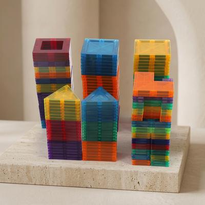 Magnetic Building Blocks Refill Set Large Size for Kids