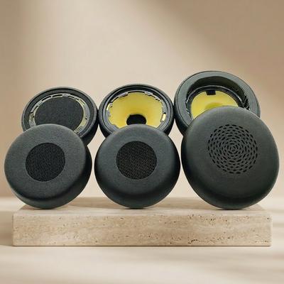 Black Sponge Earmuffs for Phones & Tablets