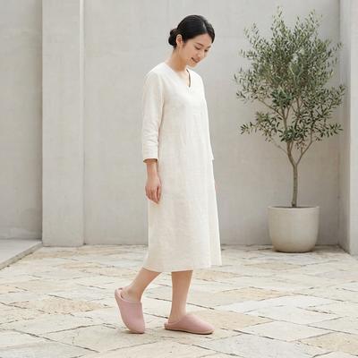 Japanese-Style Noiseless Maternity Slippers for Women
