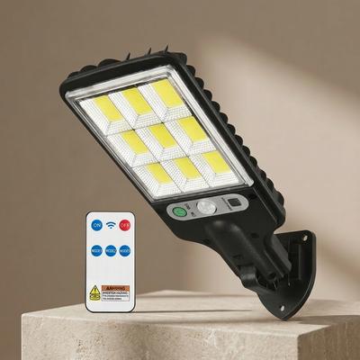 Solar LED Garden Lights with Remote Control