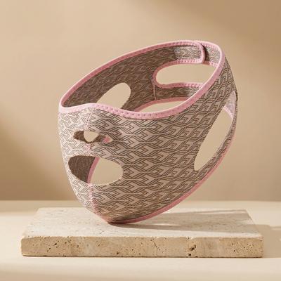Cross-border Face Slimming Bandage with Double Pull & French Pattern