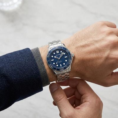Seahorse 300 Waterproof Men's Luminous Sports Watch