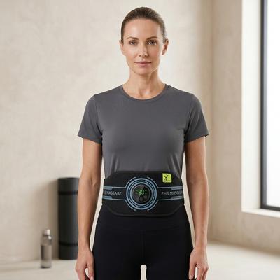 New EMS Waist Protection Belt for Home Fitness Training