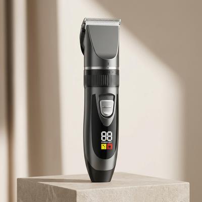 High Power Electric Hair Clipper with Self-Slicing Blade