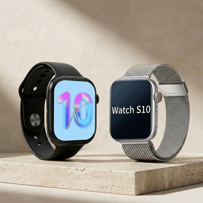 Huaqiang North Smart Watch S10 with Large Screen & Bluetooth Phone