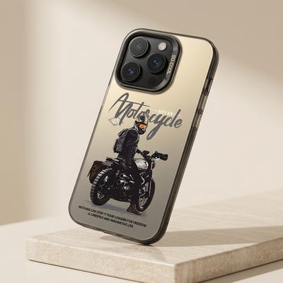 New Model Phone Case for Boys with Motorcycle Design