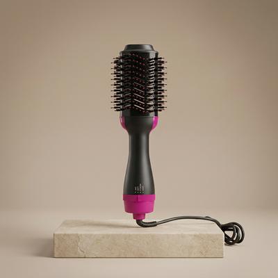 One Step Hot Air Hair Dryer with Negative Ion Technology