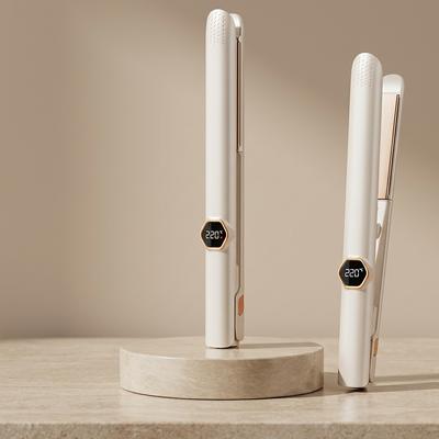 2025 Digital Display Hair Straightener with 10s Heat Control