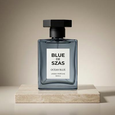 Blue de Szas Unisex Ocean Blue Perfume 50ml