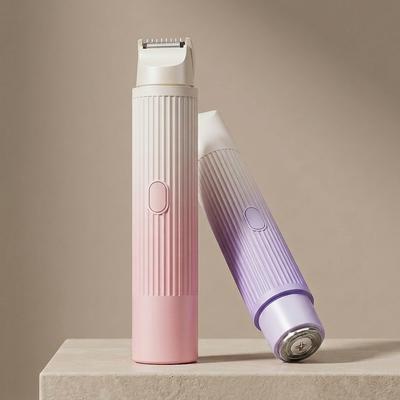 Pink Electric Crosshair Hair Trimmer for Women