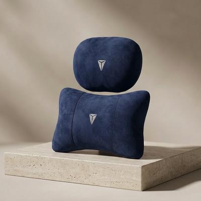 Dark Blue Car Headrest & Neck Pillow Set for S07 S05 SL03 L07 G318