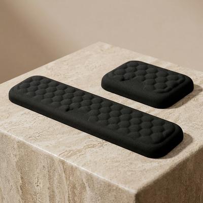 Memory Foam Mouse Pad with Acupressure & Ergonomic Design