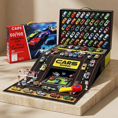 Cross-Border Racing Toy Car Gift for Kids