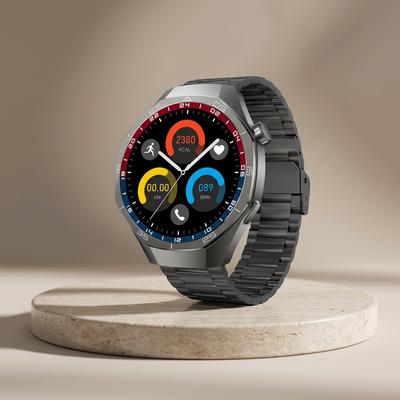Smart Watch Blood Glucose Heart Rate NFC Payment
