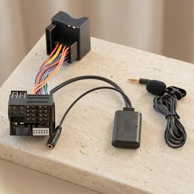 Bmw Cde60E63E70E90/E91E92 Bluetooth Adapter with Audio Output