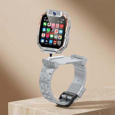 Pink 5g Smart Watch with Rotating Band & Screen