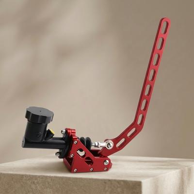 Red Racing Handbrake with Hydraulic Pot & Aluminum Body