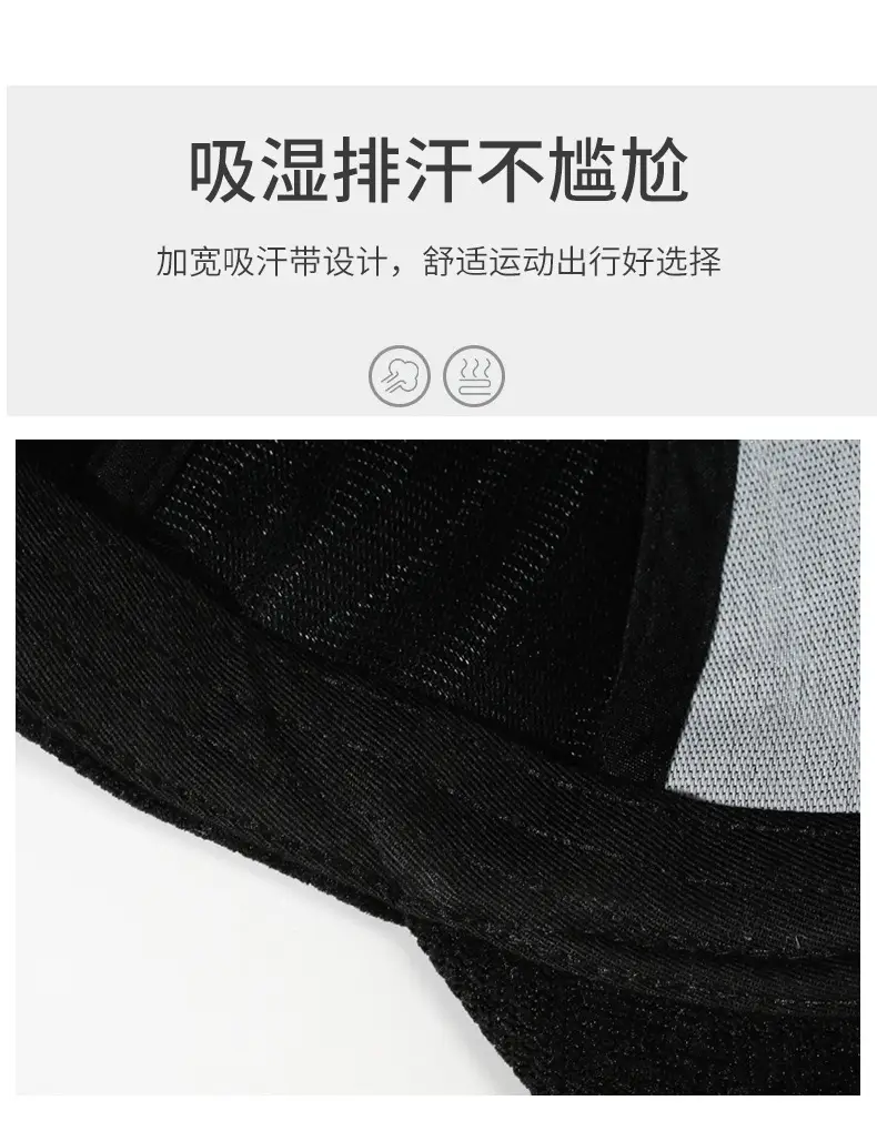 Autumn Winter Warm Baseball Cap Brown Herringbone — feature 3
