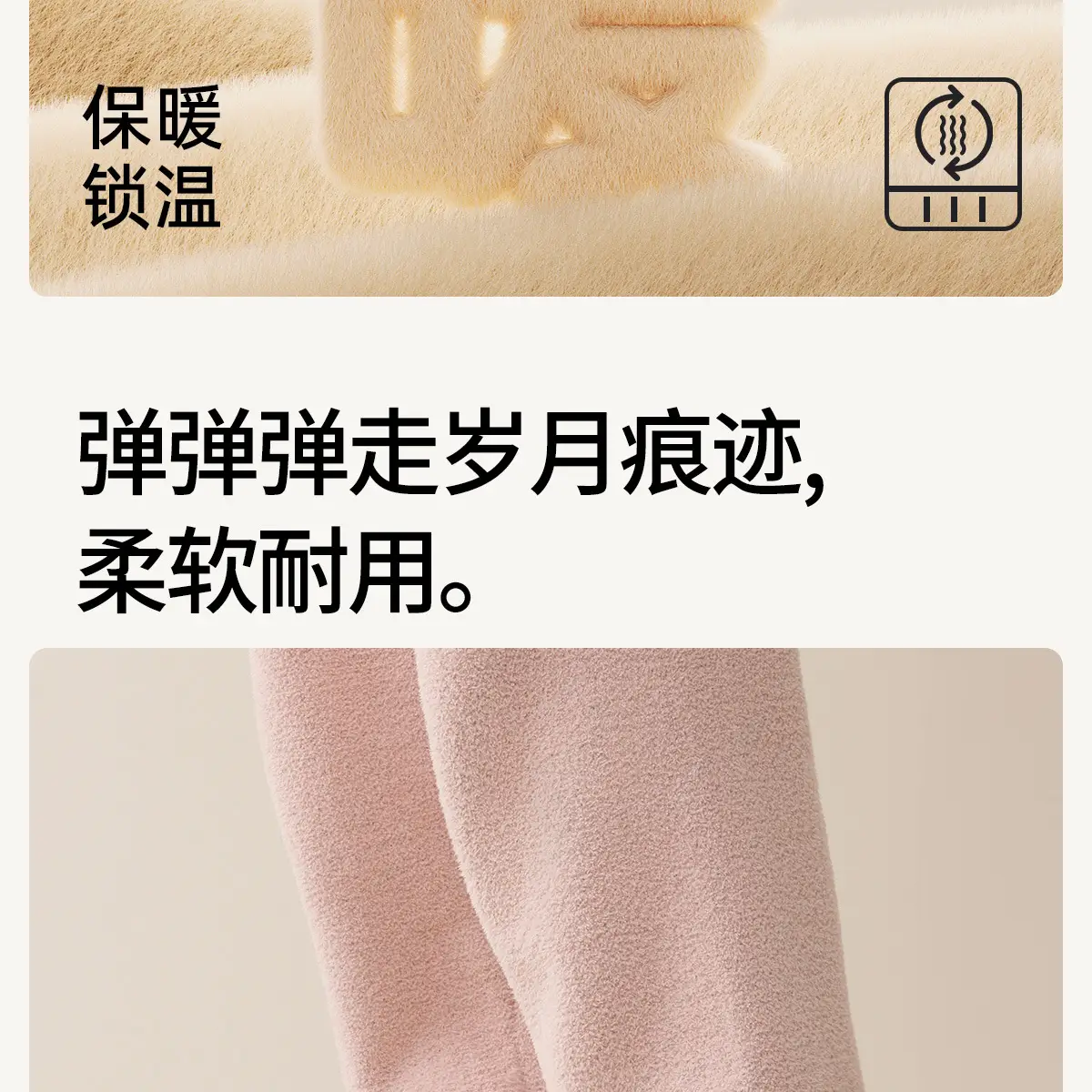 Green Cotton Plush Slippers for Women Winter 2025 — feature 11