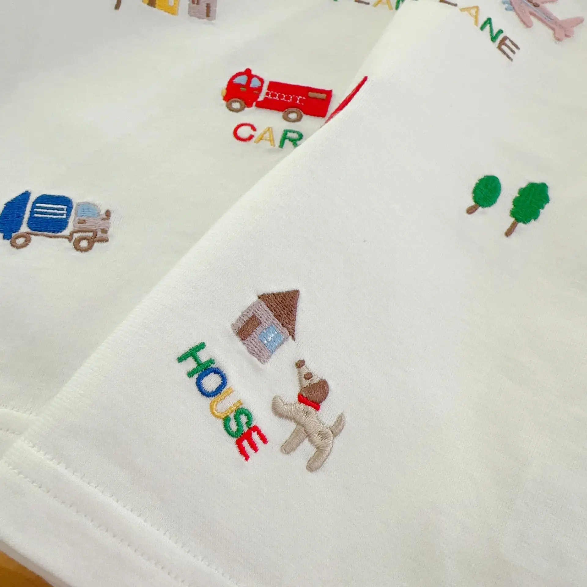 Children Half Sleeve T-Shirts 26 Summer Cotton White Red Blue — feature 18