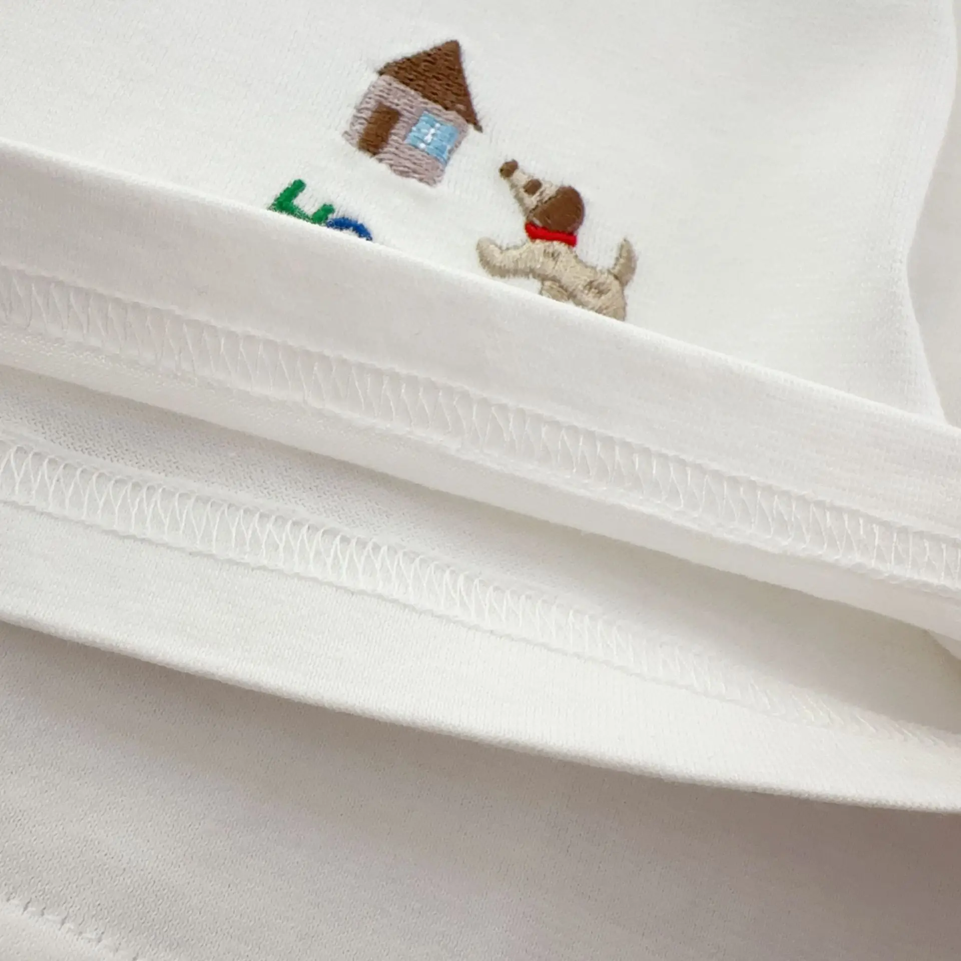 Children Half Sleeve T-Shirts 26 Summer Cotton White Red Blue — feature 20