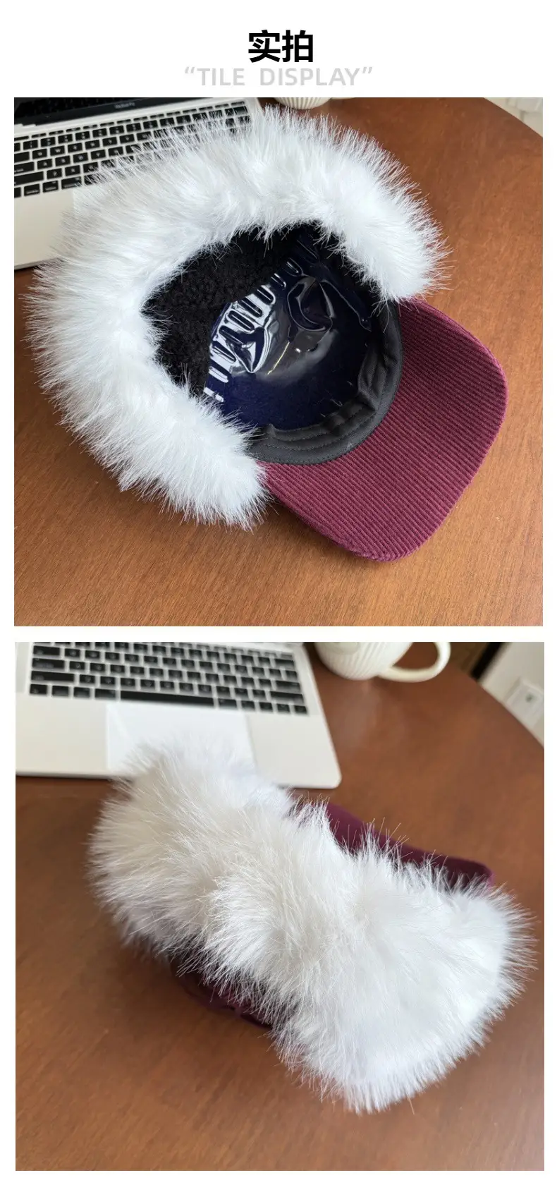 Winter Warm Japanese Embroidery Cap for Men Women — feature 6