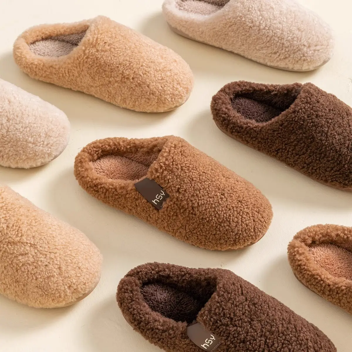 Winter Warm Furry Slippers for Women, 2025 New Model