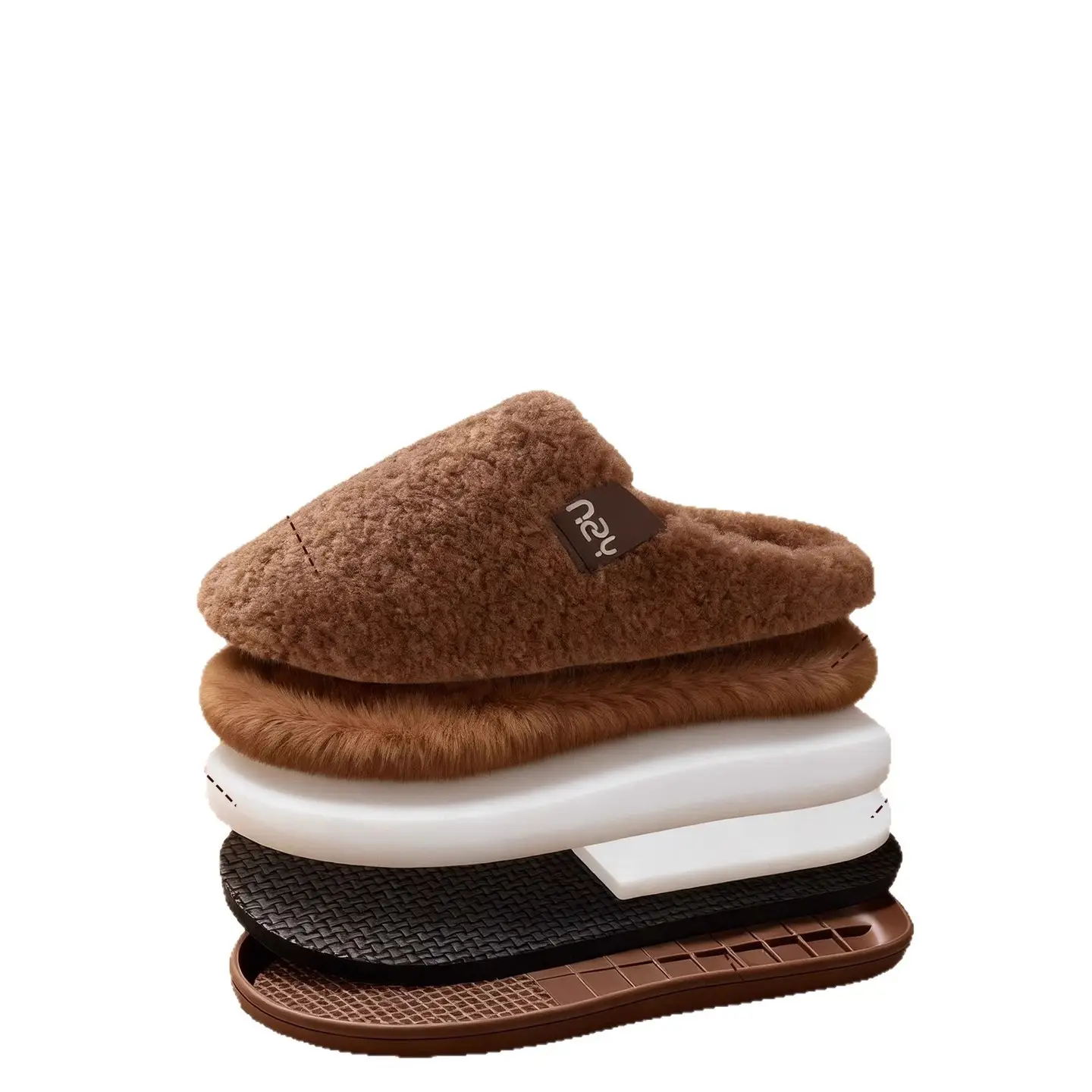 Winter Warm Furry Slippers for Women, 2025 New Model