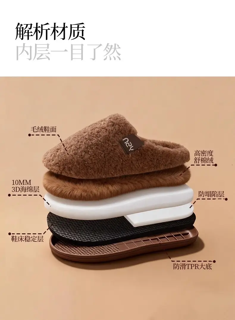 Winter Warm Furry Slippers for Women, 2025 New Model — feature 7