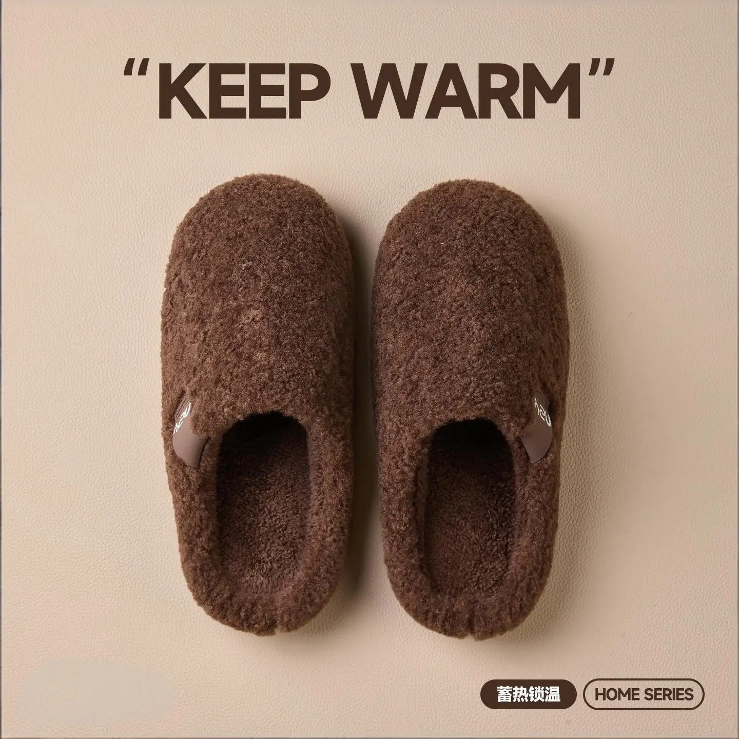 Winter Warm Furry Slippers for Women, 2025 New Model