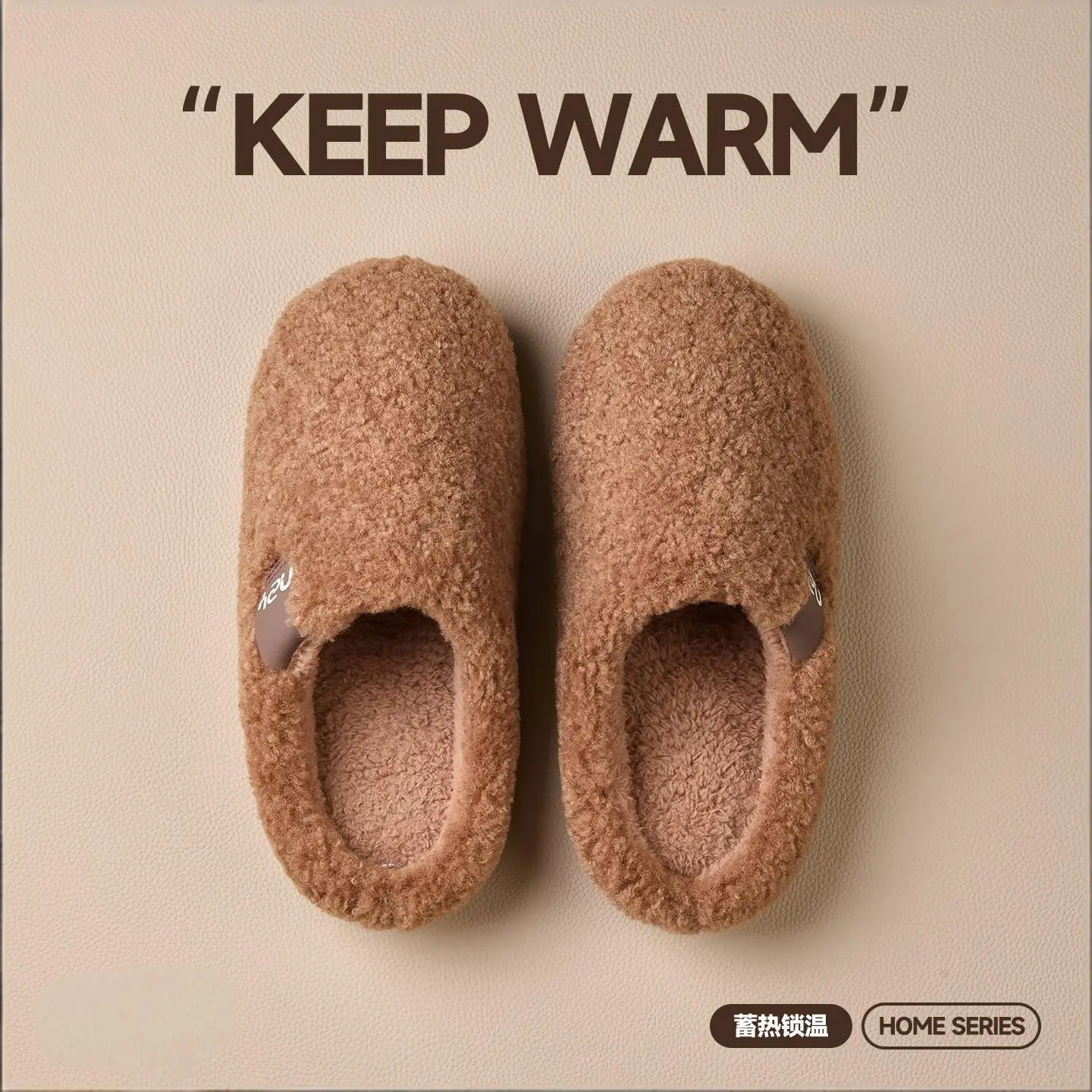 Winter Warm Furry Slippers for Women, 2025 New Model