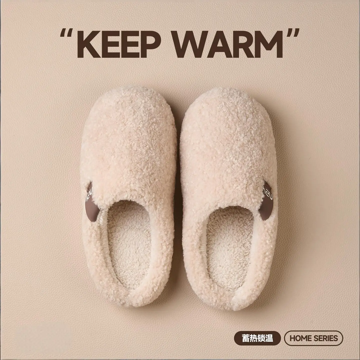 Winter Warm Furry Slippers for Women, 2025 New Model