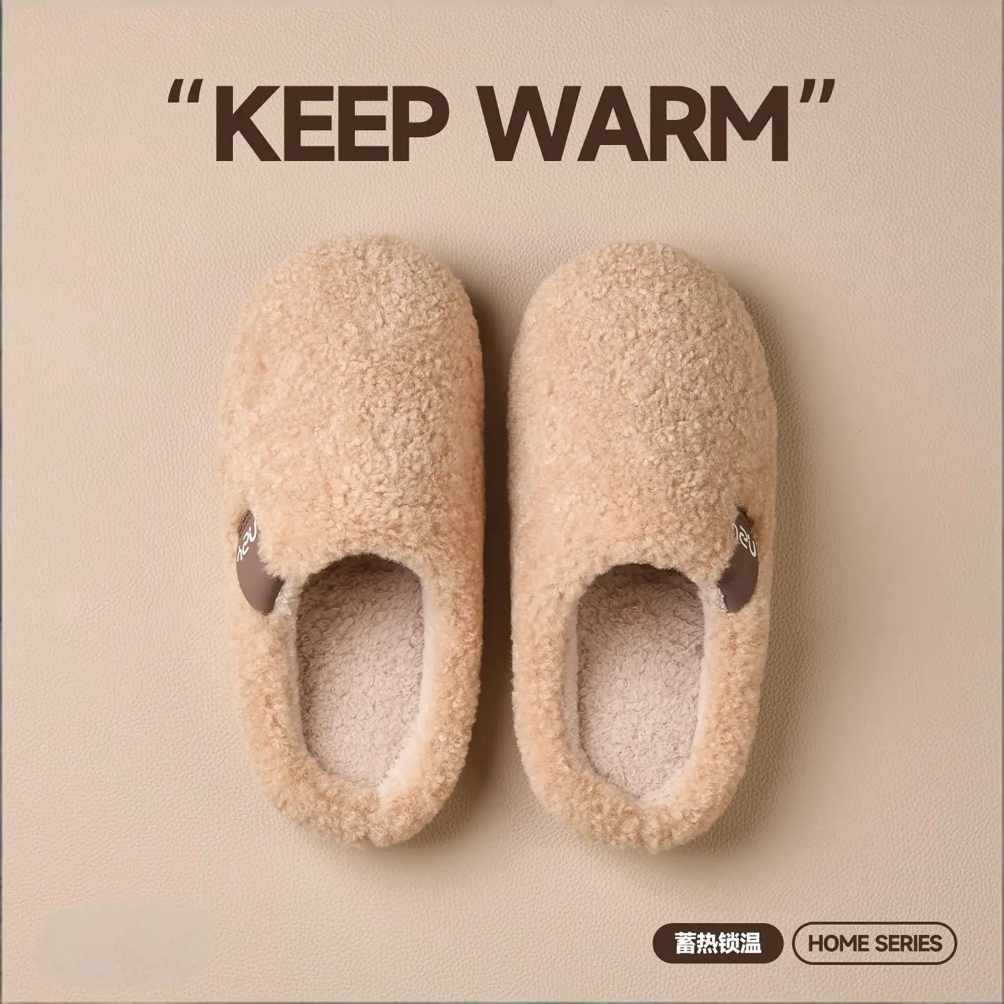 Winter Warm Furry Slippers for Women, 2025 New Model