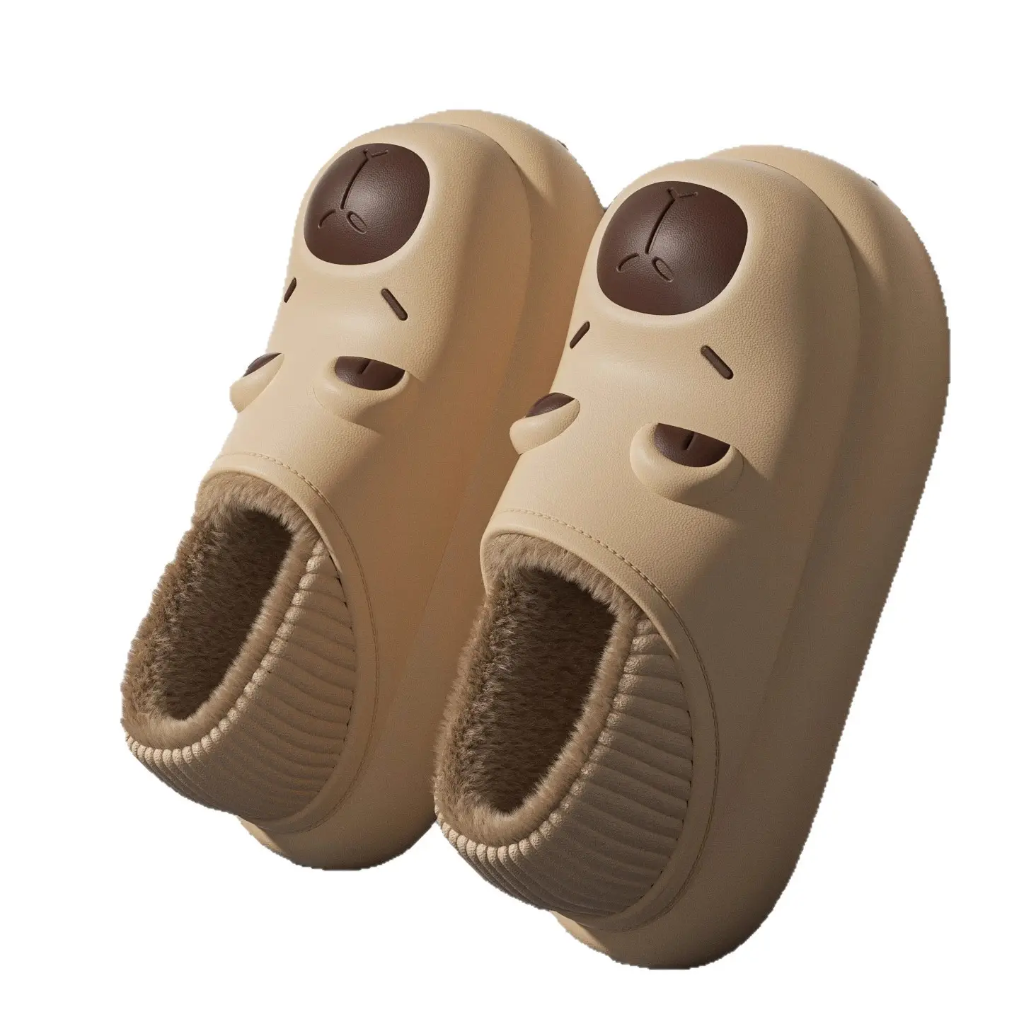 Warm Fleece Lined Kids Slippers Medium Large - Image 8
