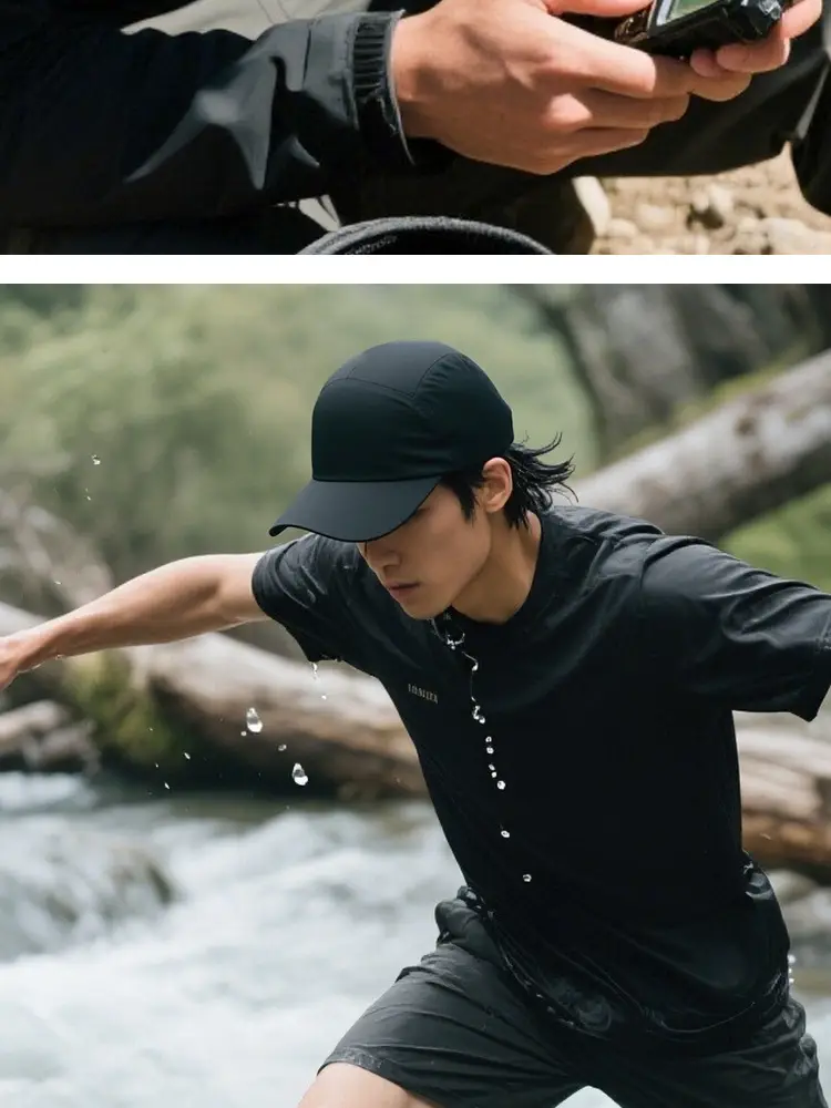Women Baseball Cap Sun Protection Visor Cycling Sports Hat — feature 15