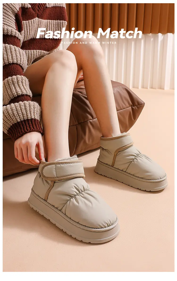 Men's Winter Fleece Lined Warm Heel Slippers — feature 10