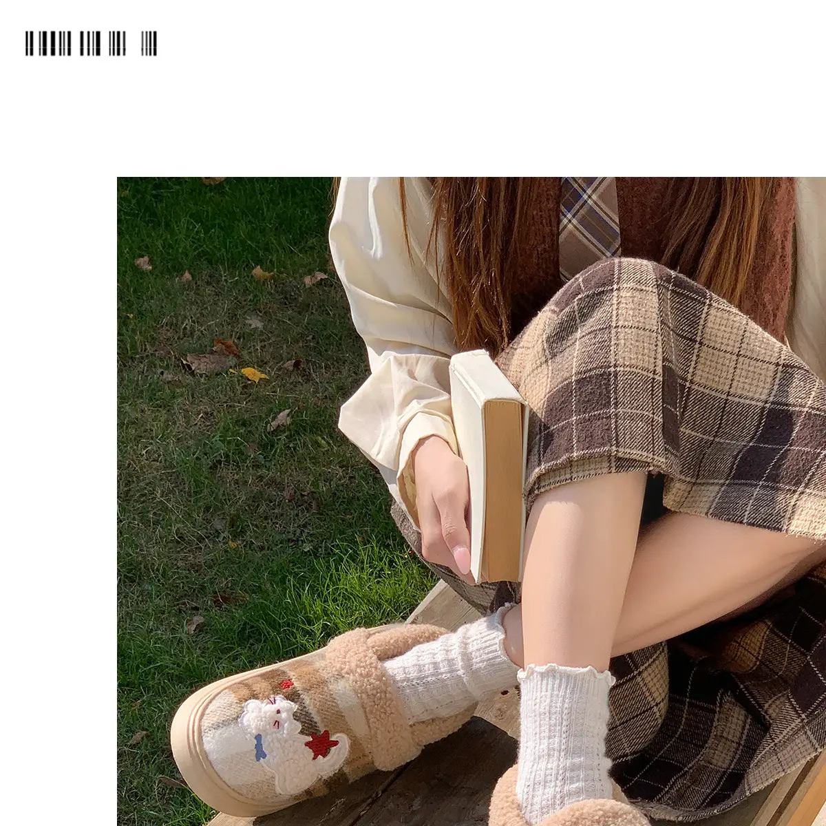Women's Cotton Winter Plush Slippers Warm Indoor Comfort — feature 18